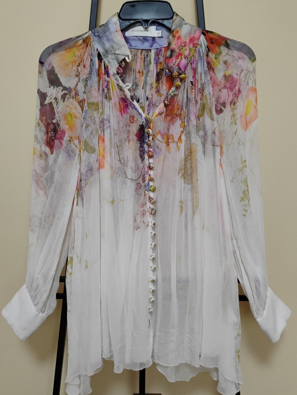 Zimmerman Floral Button Down Blouse